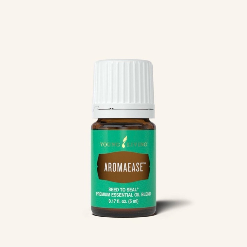 Young Living Essential Oil ~ AROMAEASE ~ 5ml/0.17fl.oz.